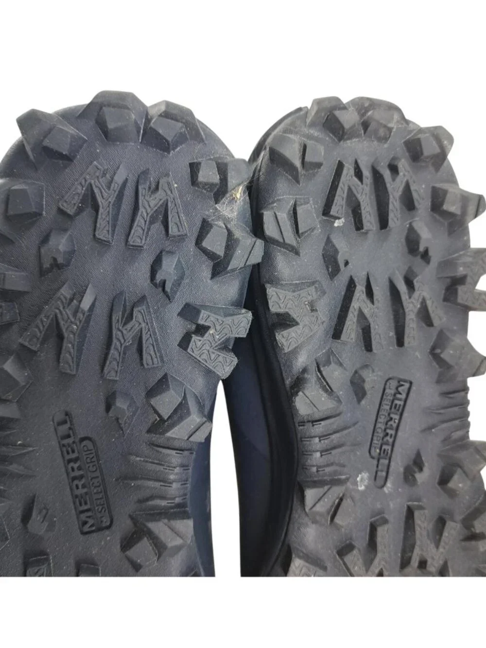 Merrell Thermo Snowdrift Waterproof Zip Mid Shell Ankle Boots Size 8 Blue Warm